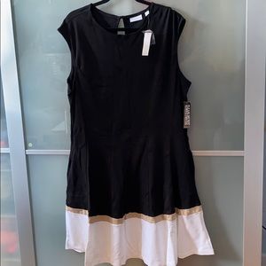 NY&C black dress
